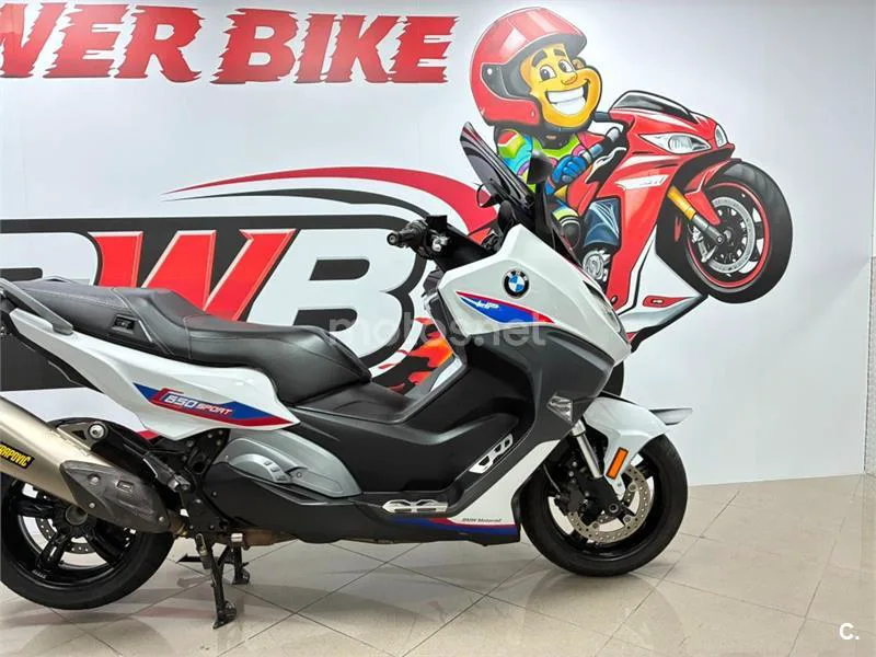 BMW C 650 – Vista 3