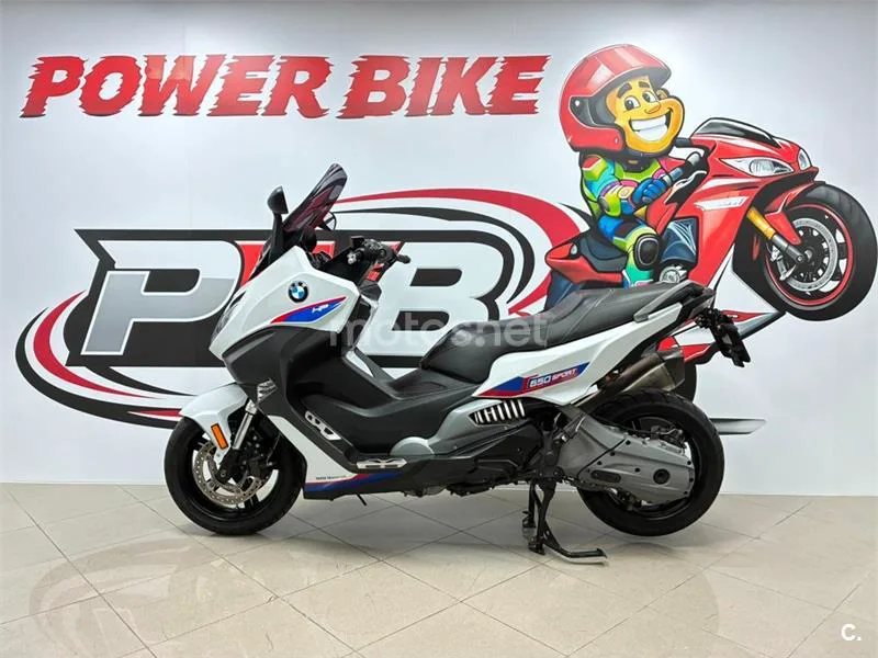 BMW C 650 – Vista 4
