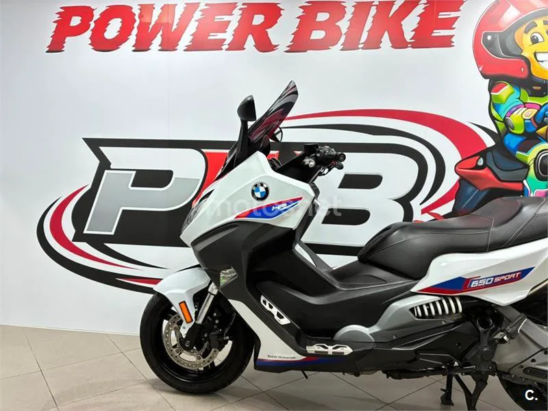 BMW C 650 – Vista 5