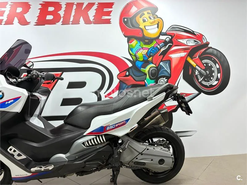 BMW C 650 – Vista 6