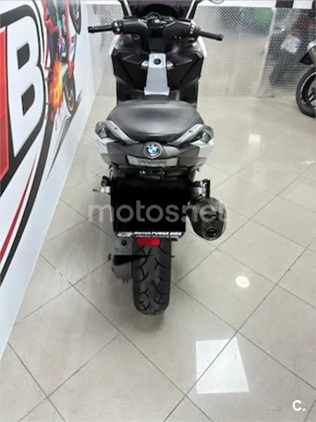 BMW C 650 – Vista 9