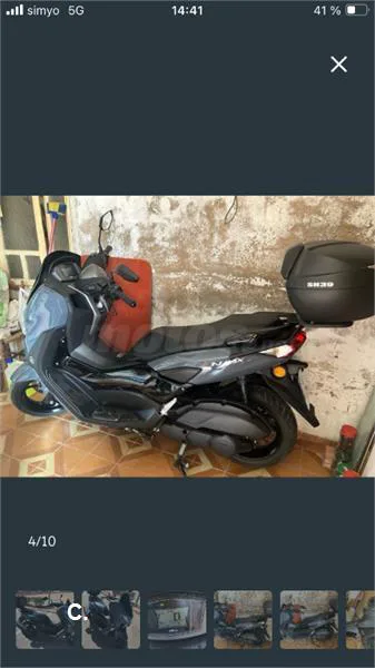 Yamaha NMAX – Vista 5