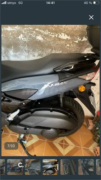 Yamaha NMAX – Vista 6