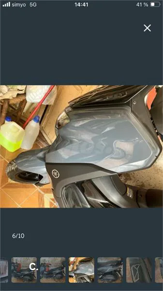 Yamaha NMAX – Vista 7