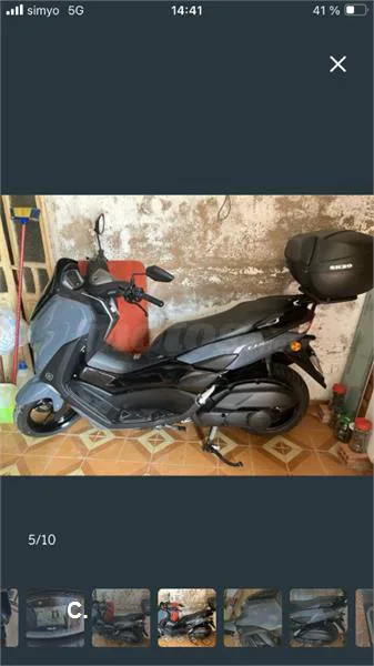 Yamaha NMAX – Vista 8