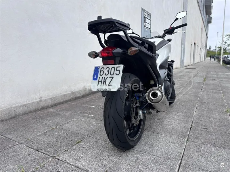 Honda NC 700 S – Vista 2