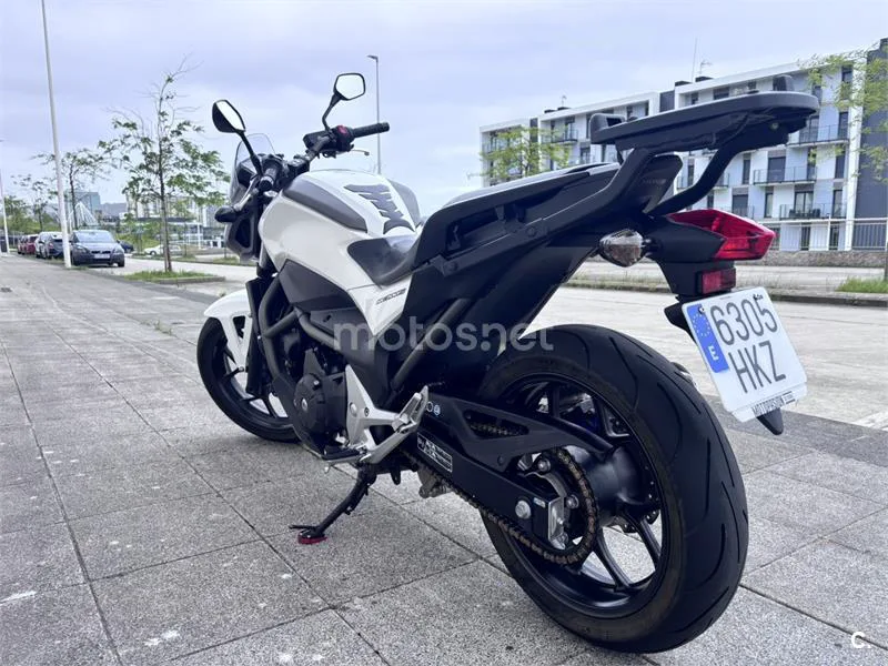 Honda NC 700 S – Vista 3