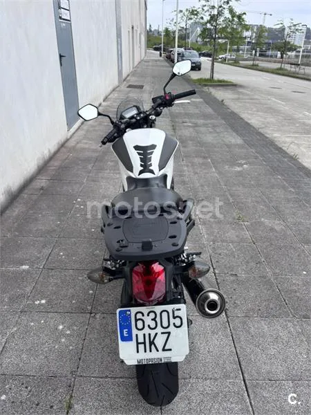 Honda NC 700 S – Vista 5