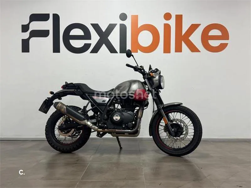 Royal Enfield Scram 411 – Vista 3