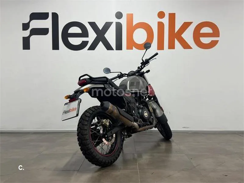 Royal Enfield Scram 411 – Vista 4