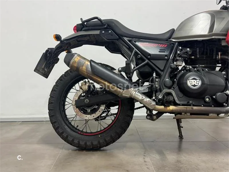Royal Enfield Scram 411 – Vista 7