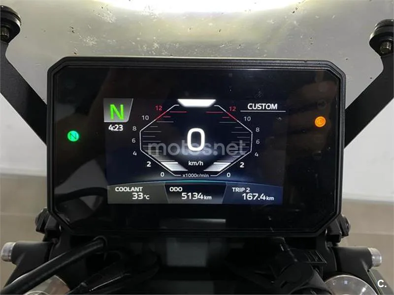 Yamaha MT-07 – Vista 13