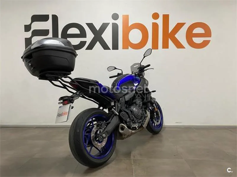 Yamaha MT-07 – Vista 3