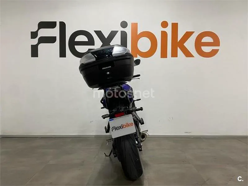Yamaha MT-07 – Vista 4