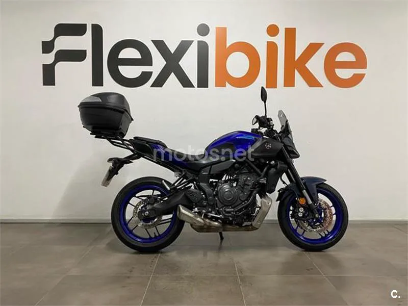 Yamaha MT-07 – Vista 5