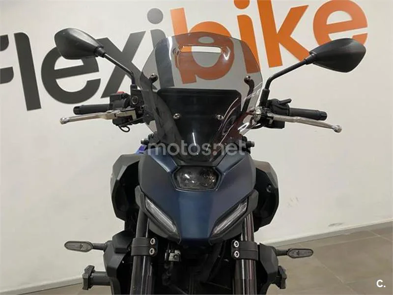Yamaha MT-07 – Vista 9
