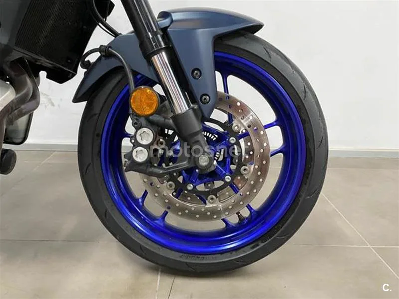 Yamaha MT-07 – Vista 10