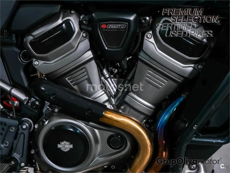 Harley-Davidson Pan America 1250 – Vista 8