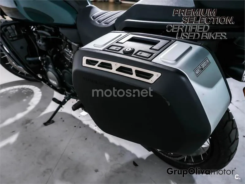 Harley-Davidson Pan America 1250 – Vista 10