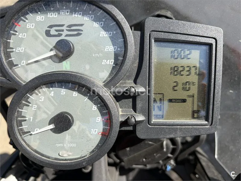 BMW F 800 GS – Vista 4