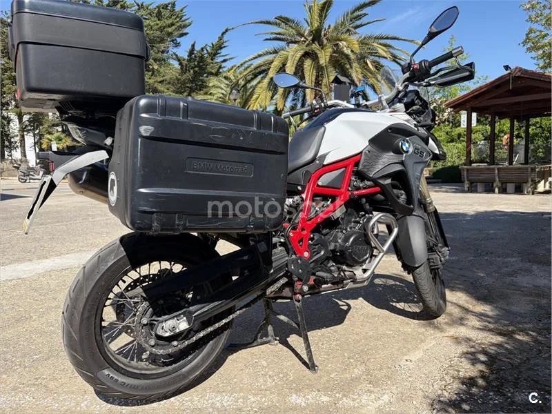 BMW F 800 GS – Vista 7