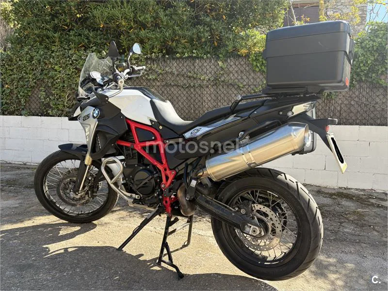 BMW F 800 GS – Vista 9