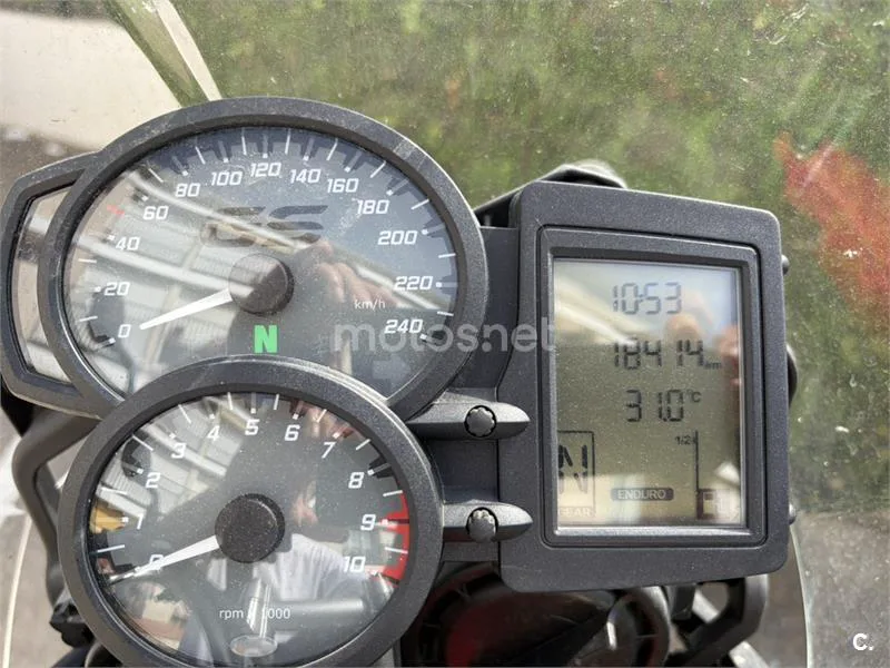 BMW F 800 GS - Vista 10