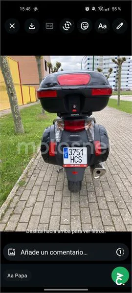 Honda NT 700 Deauville – Vista 4
