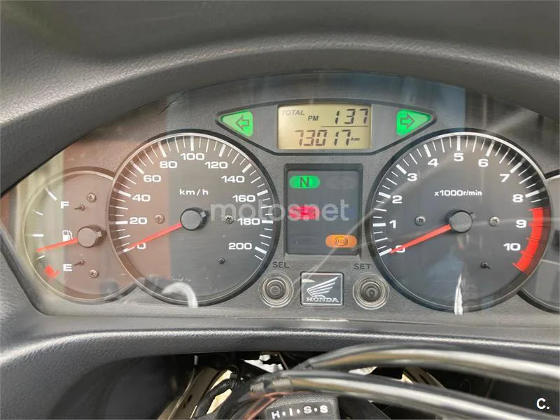 Honda NT 700 Deauville – Vista 6