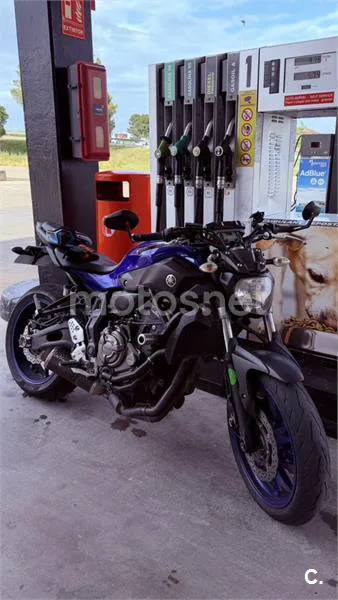 Yamaha MT-07 – Vista 2