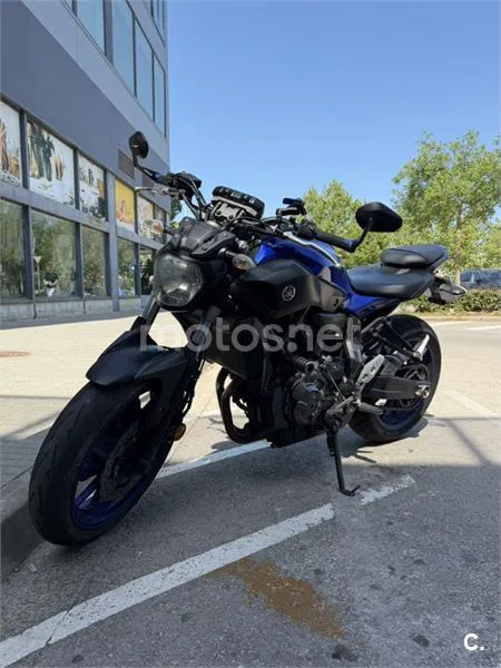 Yamaha MT-07 – Vista 3