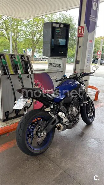 Yamaha MT-07 – Vista 4