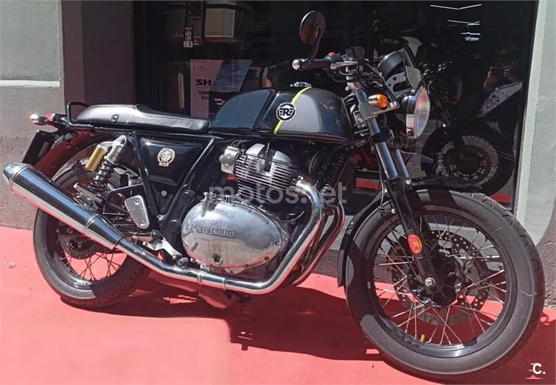 Royal Enfield Continental GT 650 – Vista 3