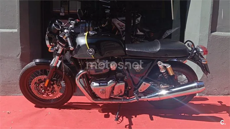 Royal Enfield Continental GT 650 – Vista 4