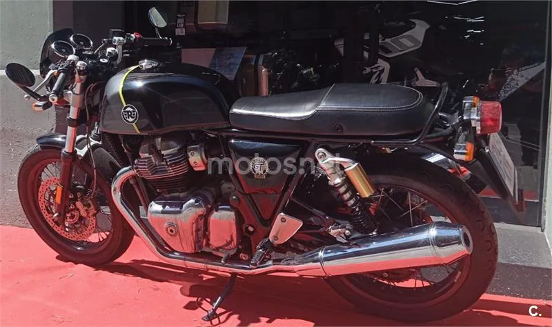 Royal Enfield Continental GT 650 – Vista 5