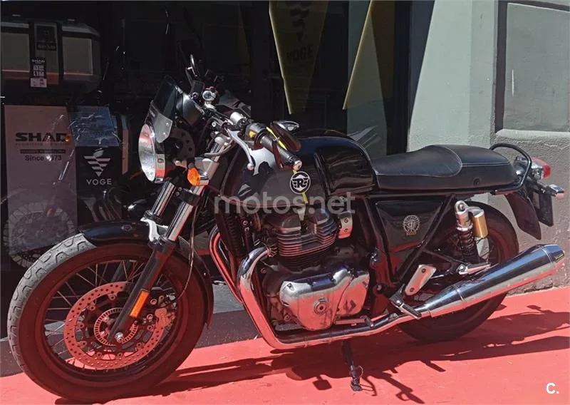 Royal Enfield Continental GT 650 – Vista 6