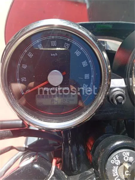 Royal Enfield Continental GT 650 – Vista 7