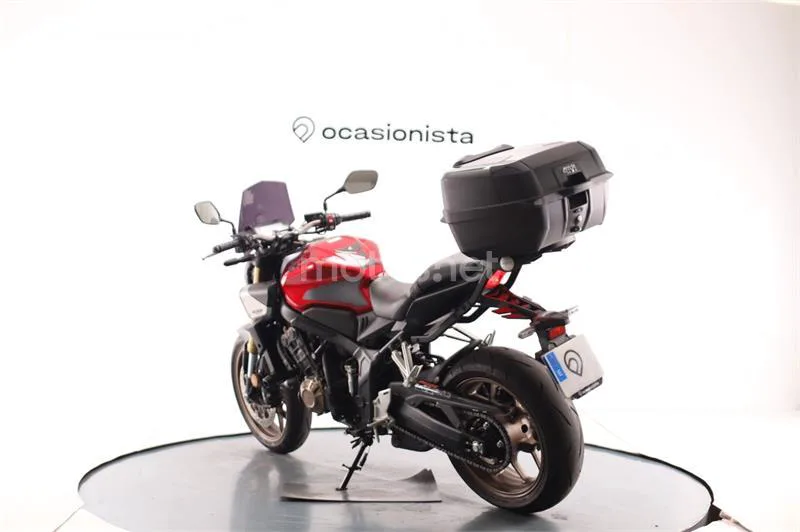 Honda CB 650 R – Vista 3