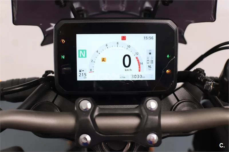 Honda CB 650 R – Vista 5