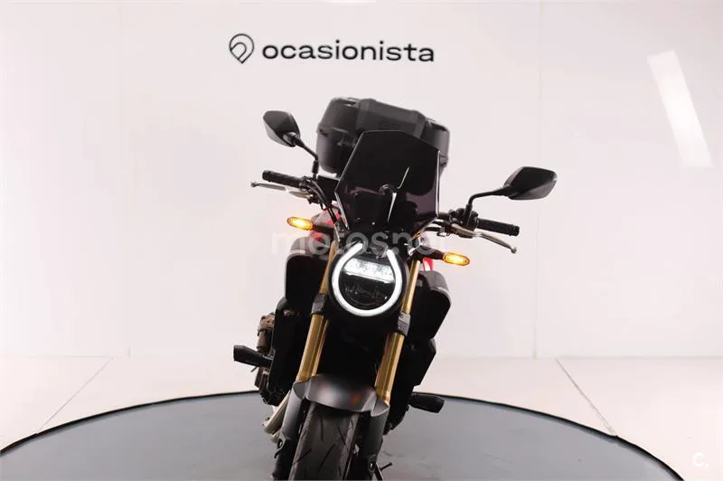 Honda CB 650 R – Vista 6