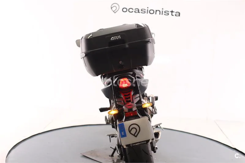 Honda CB 650 R – Vista 9