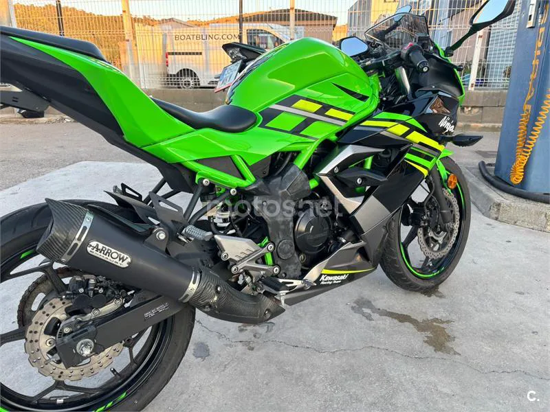 Kawasaki Ninja 125 3300 € 2019 Illes Balears - 1