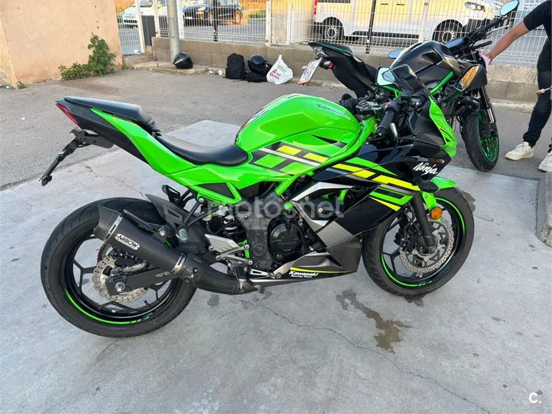 Kawasaki Ninja 125 3300 € 2019 Illes Balears - 2