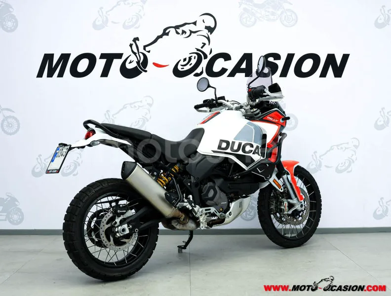Ducati DesertX – Vista 3