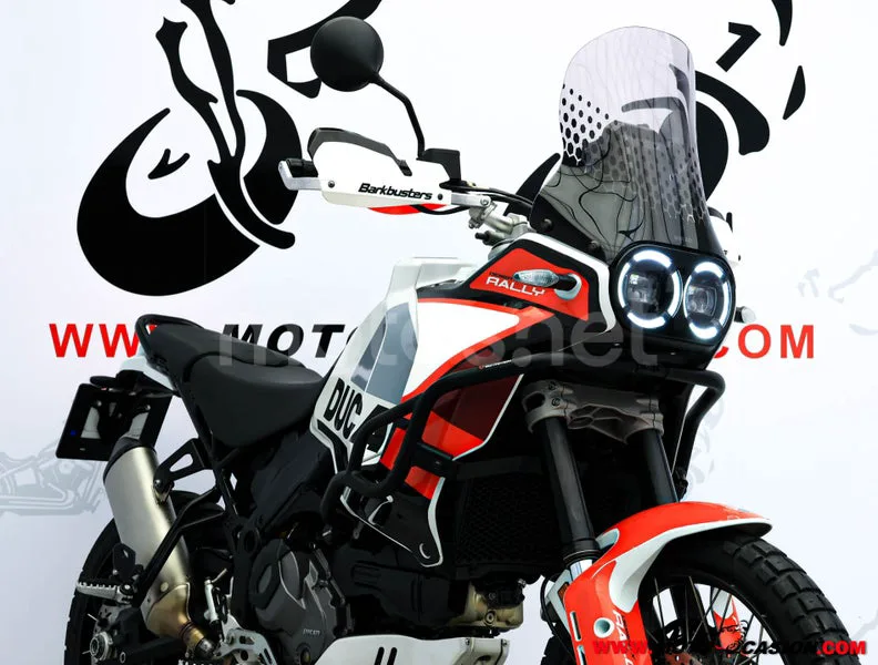 Ducati DesertX – Vista 4