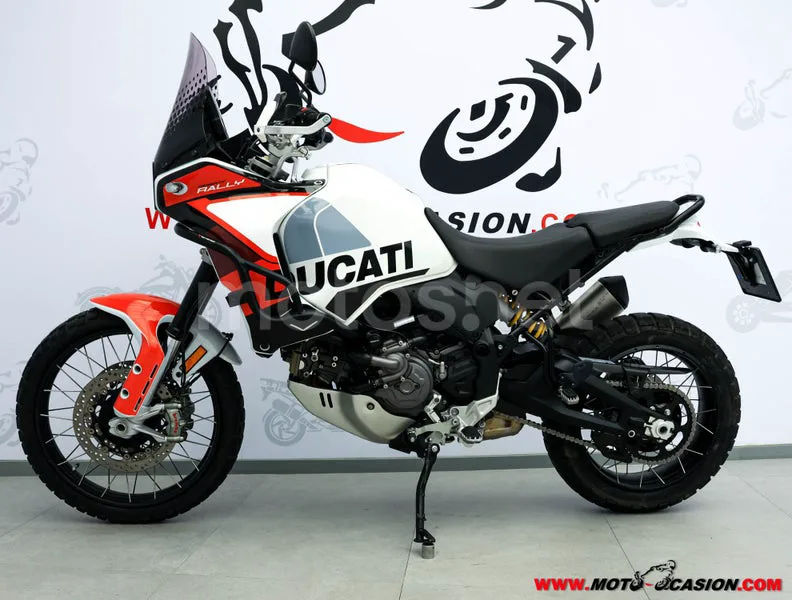 Ducati DesertX – Vista 7