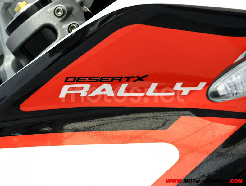 Ducati DesertX – Vista 9
