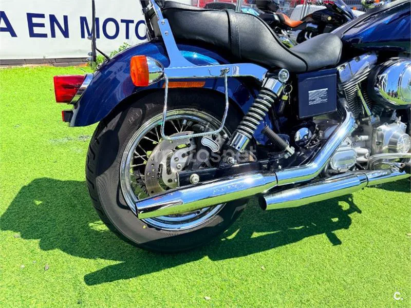 Harley-Davidson Dyna Super Glide – Vista 11