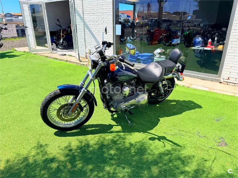 Harley-Davidson Dyna Super Glide – Vista 15