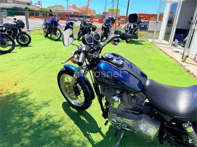 Harley-Davidson Dyna Super Glide – Vista 16